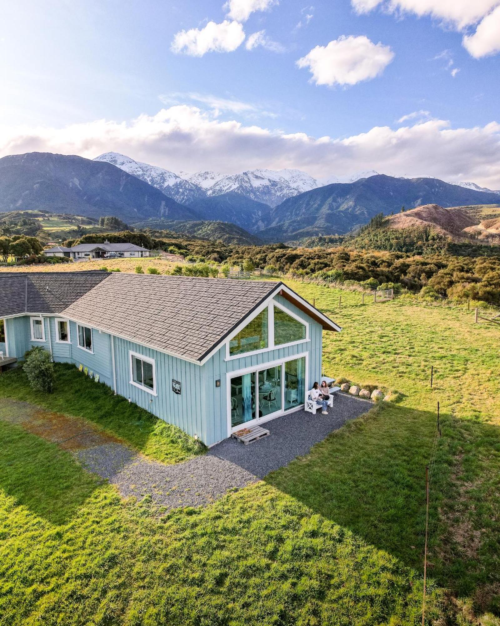 White Caps Kaikoura Farmstay Bagian luar foto