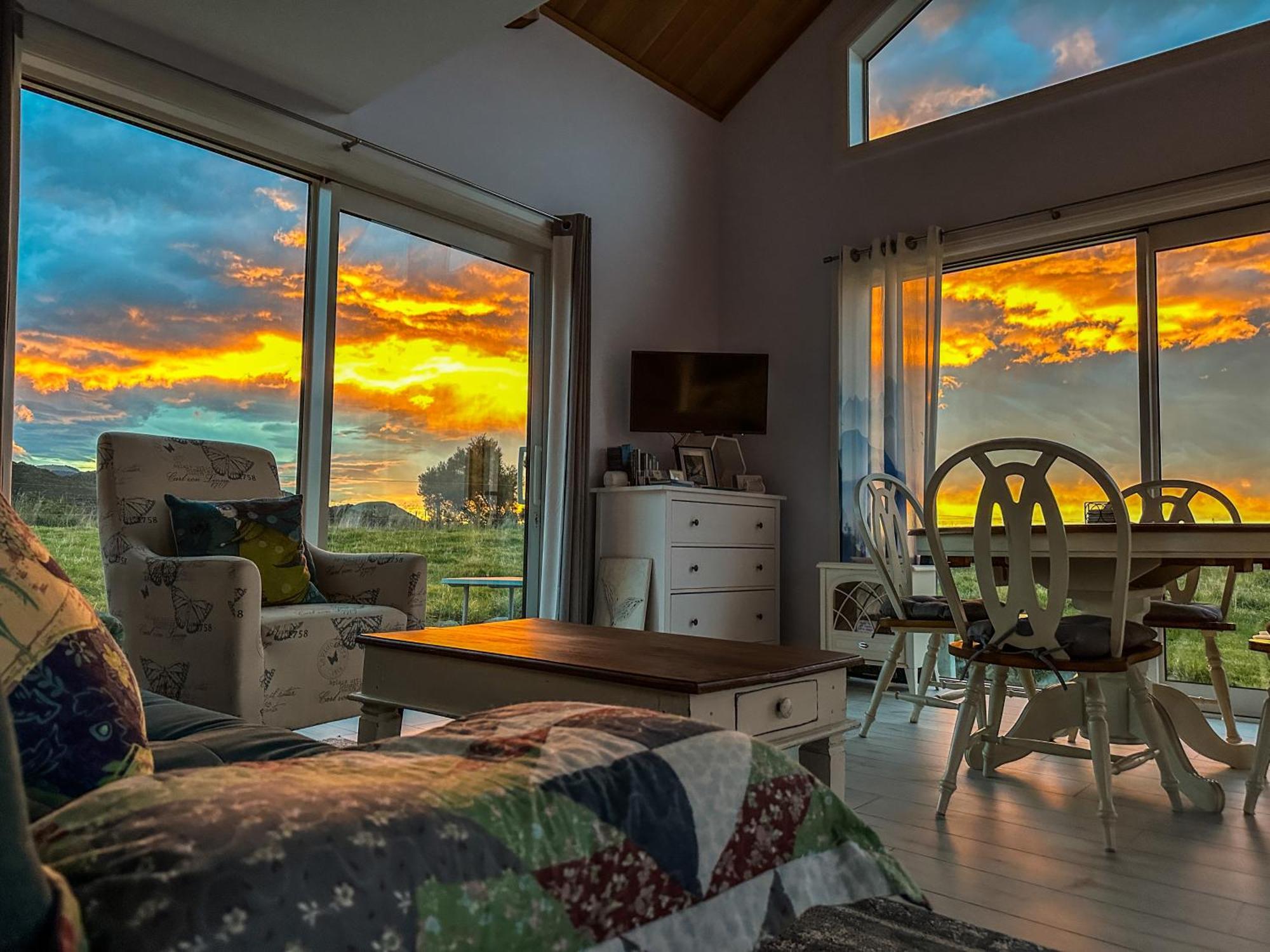 White Caps Kaikoura Farmstay Bagian luar foto
